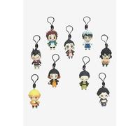 Monogram International Demon Slayer 3D Foam Bag Clip - Series 3, Multicolor, One size