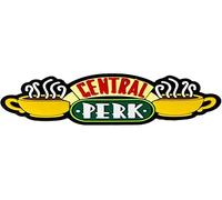 Monogram International Inc. Friends Central Perk Logo 3D Foam Magnet