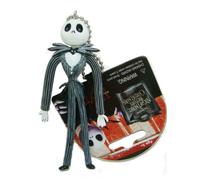 Monogram Jack Skeleton Flexible Keyring 9Cm, White, One Size, (22597)