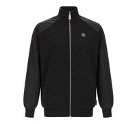 Monogram Jacquard Sweatshirt - male - Philipp Plein - Training Jackets - Black - M - Sport M