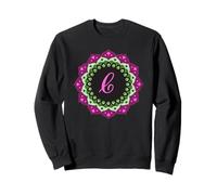 Monogram Letter C initial Mandala Inspired for Women Men Sweatshirt
