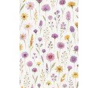 Monogram Letter Notebook - B - Minimalist Floral Journal with Personalized Initial on Every Page: Elegant 6"x9" Notebook with Soft Botanical Design | ... for Journaling, Gifting or Everyday Notes