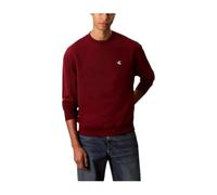 Monogram Logo Sweatshirt - male - Calvin Klein - Sweatshirts - Red - M - Sweatshirts & Hoodies M