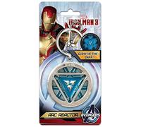 MONOGRAM "Marvel Iron Man Arc Reactor Pewter Key Ring