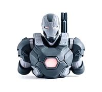 Monogram - Marvel War Machine Mk Iii Deluxe Bust Coin Bank - toyfigu - P2222z