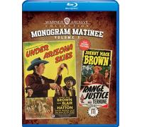 Monogram Matinee Volume 3 (Under Arizona Skies / Range Justice) [New Blu-ray]