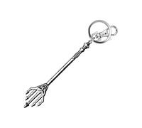 Monogram Metal Key Chain - DC Comics - Aquaman Trident Pewter New 45689