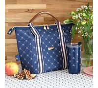 Monogram Midnight Convertible 2 in 1 Lunch Bag