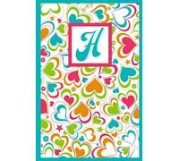 Monogram Notebook Journal - Letter H (Monogrammed Notebook Journals)