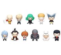 Monogram One Punch Man Series 2 3D Foam Figural Bag Clip | 1 Random Character per Blind Bag