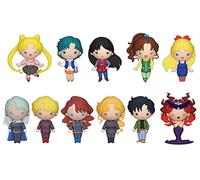 MONOGRAM Sailor Moon 3D Figural Blind Bag Clip, Series 5, Yellow, One size