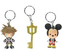 Monogram SDCC 2017 Comic Con Exclusive Kingdom Hearts 3 PC Keyring Keychain Set