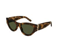 Monogram SL M94 003 Sunglasses - unisex - Saint Laurent - Sunglasses - Brown - 53 MM - Accessories 53 MM