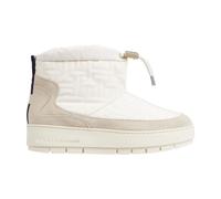 Monogram Snowboots - female - Tommy Hilfiger - Winter Boots - White - 8 UK - Shoes 8 UK