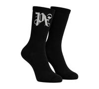 Monogram Socks- male- Palm Angels- Socks- Black- M- Underwear M