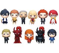 Monogram Solo Leveling 3D Figural Bag Clip - Series 1-3D Foam Figural Bag Clip in Blind Bag - Keychain ONE RANDOM BAG PER ORDER, Multicolor, 2.0", Multicolor, 2.0 inches