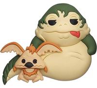 Monogram Star Wars 3D Foam Jabba The Hut Magnet with Salacious Crumb