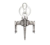 Monogram Star Wars X-Wing Pewter Key Ring