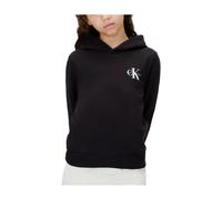 Monogram Sweatshirt for Girls - female - Calvin Klein - Kids Sweatshirts - Black - 6 Y - Kids 6 Y