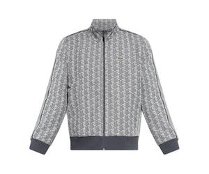 Monogram Sweatshirt - male - Lacoste - Zip-throughs - Gray - 2XL - Sweatshirts & Hoodies 2XL