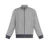 Monogram Sweatshirt - male - Lacoste - Zip-throughs - Gray - 3XL - Sweatshirts & Hoodies 3XL