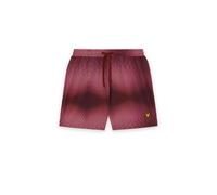 Monogram swim shorts Lyle & Scott M