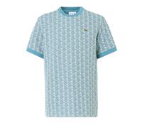 Monogram T-Shirt - male - Lacoste - T-Shirts - Blue - L - Tops L