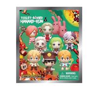 Monogram Toilet - Bound Hanako-Kun Figural Bag Clip Series 1-3D Foam Figural Bag Clip in Blind Bag, Multicolor, 2.5 inches