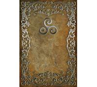 Monogram Triskele Notebook: Volume 50 (Monogram Rustic 150 Lined)