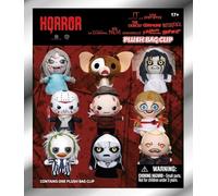 Monogram - WB Horror - Plush Bag Clip (One Random Clip per Purchase)