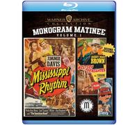 Monogram Western Matinee Vol. 1 (Blu-ray) Jimmie Davis Whip Wilson (US IMPORT)