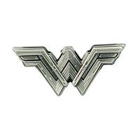 Monogram WONDER WOMAN MOVIE LOGO DELUXE PEWTER LAPEL PIN