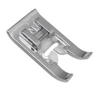 Monogramming Presser Foot (N) Satin Stitch Foot for Most Low Shank Snap-On Singer, Brother, Babylock, Euro-Pro, Janome, Kenmore, White, Juki and More Sewing Machines