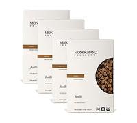 Monograno Felicetti Farro Fusilli Pasta Italian Organic Non-GMO 17.6oz (500g) 4 Pack