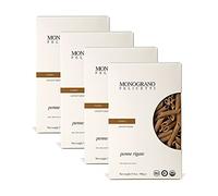 Monograno Felicetti Farro Penne Rigate Pasta Italian Organic Non-GMO 17.6oz (500g) 4 Pack