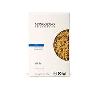 Monograno Felicetti Matt Eliche Pasta Italian Organic Non-GMO 17.6oz (500g) 2 Pack