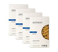 Monograno Felicetti Matt Penne Ritorte Pasta Italian Organic Non-GMO 17.6oz (500g) 4 Pack