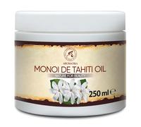 Monoi de Tahiti Oil 250 ml - Coconut Oil - Gardenia Flower Extract - Body & Hair Care - Nature for Beauty - Skin Moisturising & Nourishing - Hair Glow - Exotic Scent