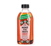 Monoi Tiki Tahiti Vanilla Bronzant Sun Tan Oil For Body 120ml