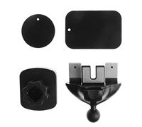 MONOJLY 360º Practical Magnetic Car CD Slot Air Outlet Mount Holder Cradle Compatible For phone Cell Phone