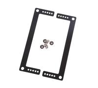 MONOJLY Lian-Li RB-001 Radiator Offset Mounting Bracket Black 011D Mini & 011 Air Mini - Desktop, Server - Metal - 20-30 dB - 1 Item - Computer Cooling Component - Mounting Bracket - Fan