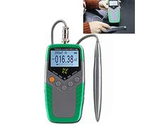 MONOJLY Magnetometer Handheld Digital Test Meter High Precision Gaussmeter Fluxmeter Surface Magnetic Field Tester with Probe 0-2400mT