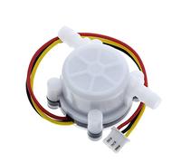 MONOJLY Water Flow Sensor Upgraded Water Flow Hall Sensor 0.1-6L/min Less Than 1.75 M-pa Flow Meter Flowmeter Counter Water Flow Sensor