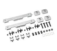 Givi Cam Rack Side Fitting Kit Silver