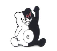 Monokuma Trigger Happy Havoc Anime Manga Video Game 1.2" Enamel Pin Badge
