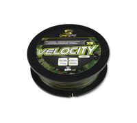 Monoﬁlament Carp Spirit Velocity Camo 1200 m Marron 0,27 mm