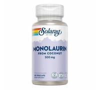 Monolaurin 60 Veg Caps 500 Mg by Solaray
