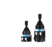 Monolever Joystick Switch 2 4 Way position Monolever switch joystick 30mm Toggle Joystick Rocker Cross Switches Reset Momentary Self Latching switch(2Way Self Locking)