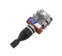 Monolever Joystick Switch 22mm Industrial Master Monolever Joystick Switch 2 4Way Position Self Locking Latching Momentary Cross Switch 2 4NO(2Way Latching 4NO)