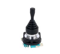 Monolever Joystick Switch 30mm 4NO 4NC 4 position Joystick Controller Spring Return Joystick Switch Momentary Spring Switch HKF4-11-4L HKSF4-11-4L(HKF4-11-4L)